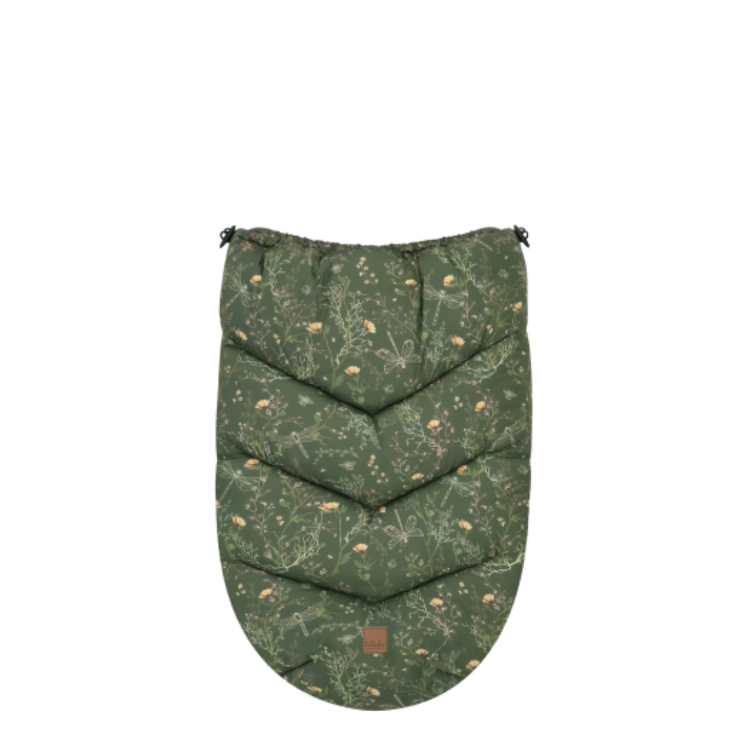 KikkaBoo® Zimska vreča Luxury Secret Garden Green KikkaBoo