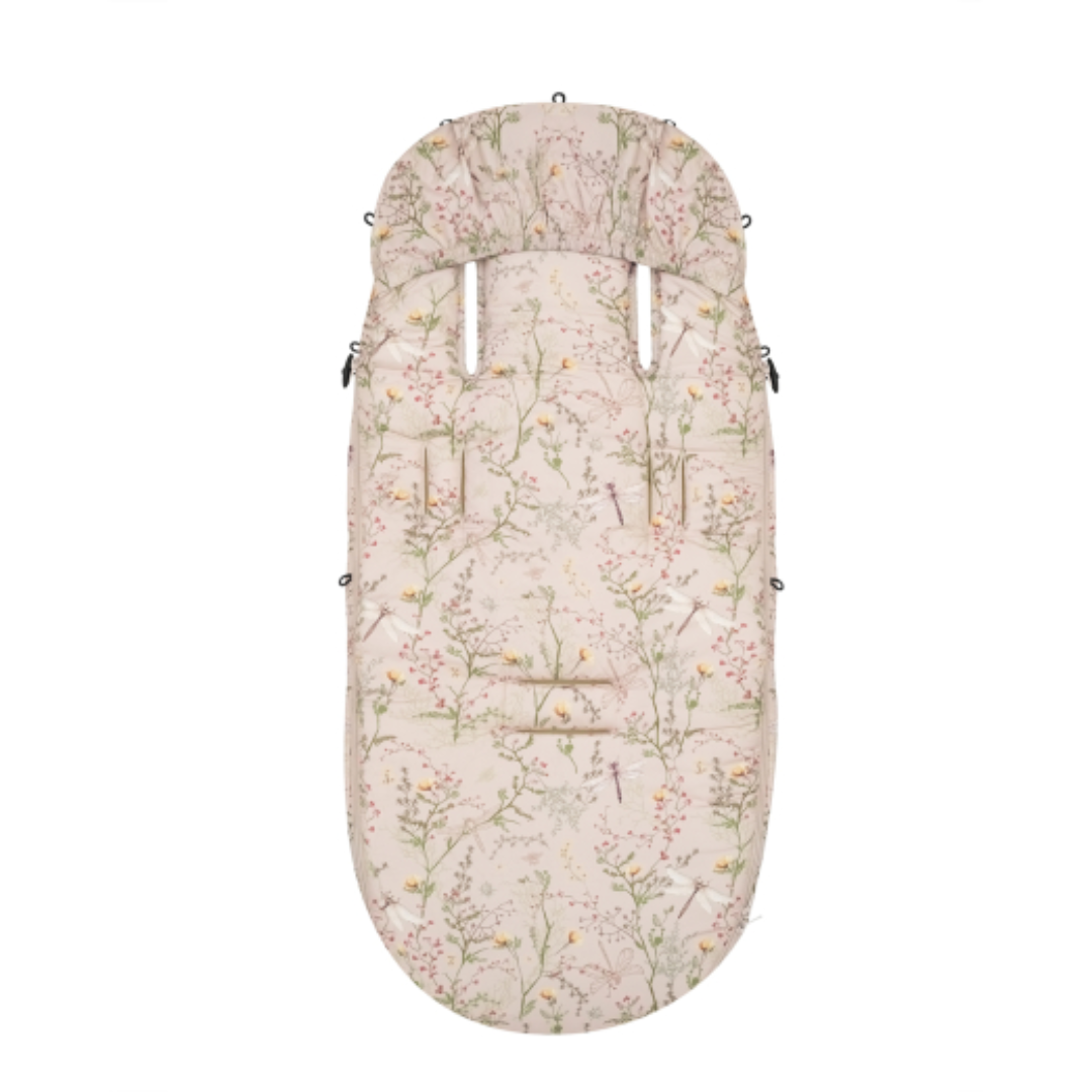 KikkaBoo® Zimska vreča Luxury Secret Garden Beige KikkaBoo