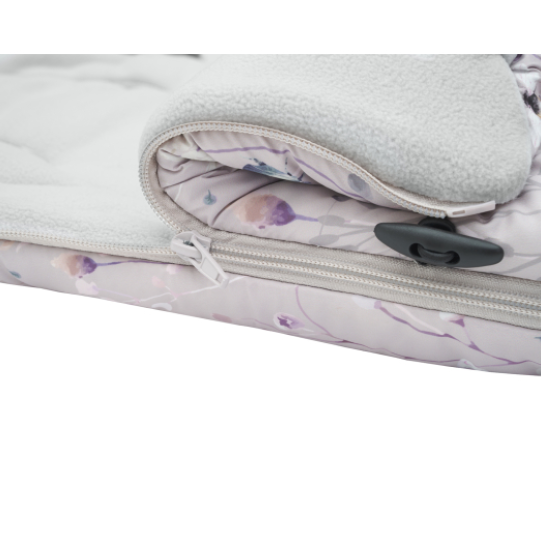 KikkaBoo® Zimska vreča Luxury Dreamy Fields Grey KikkaBoo