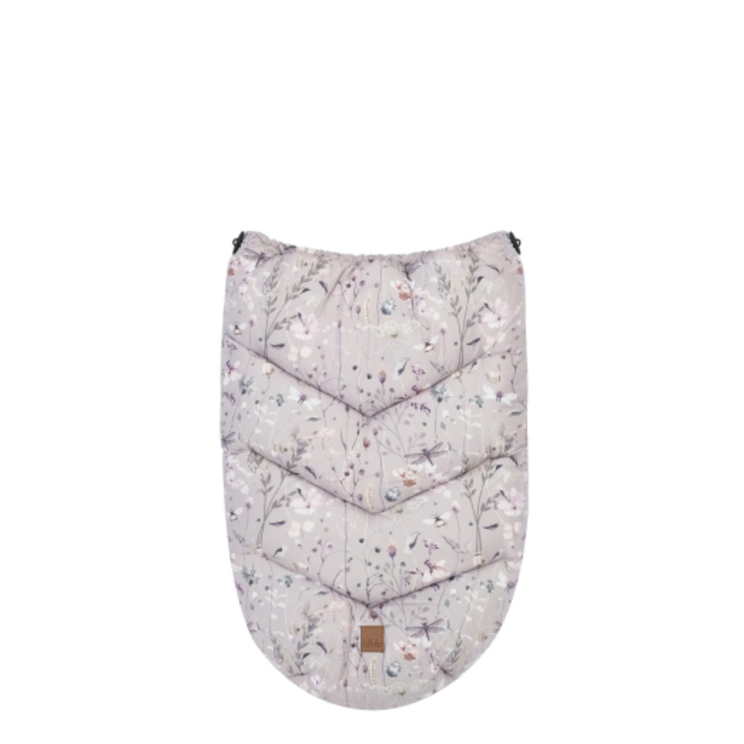 KikkaBoo® Zimska vreča Luxury Dreamy Fields Grey KikkaBoo