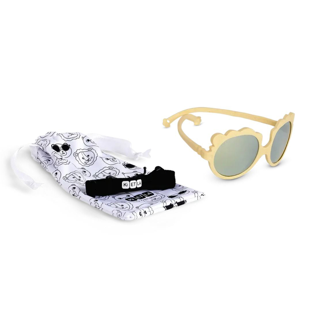 KiETLA® Otroška sončna očala LION Vanilla Ki ET LA