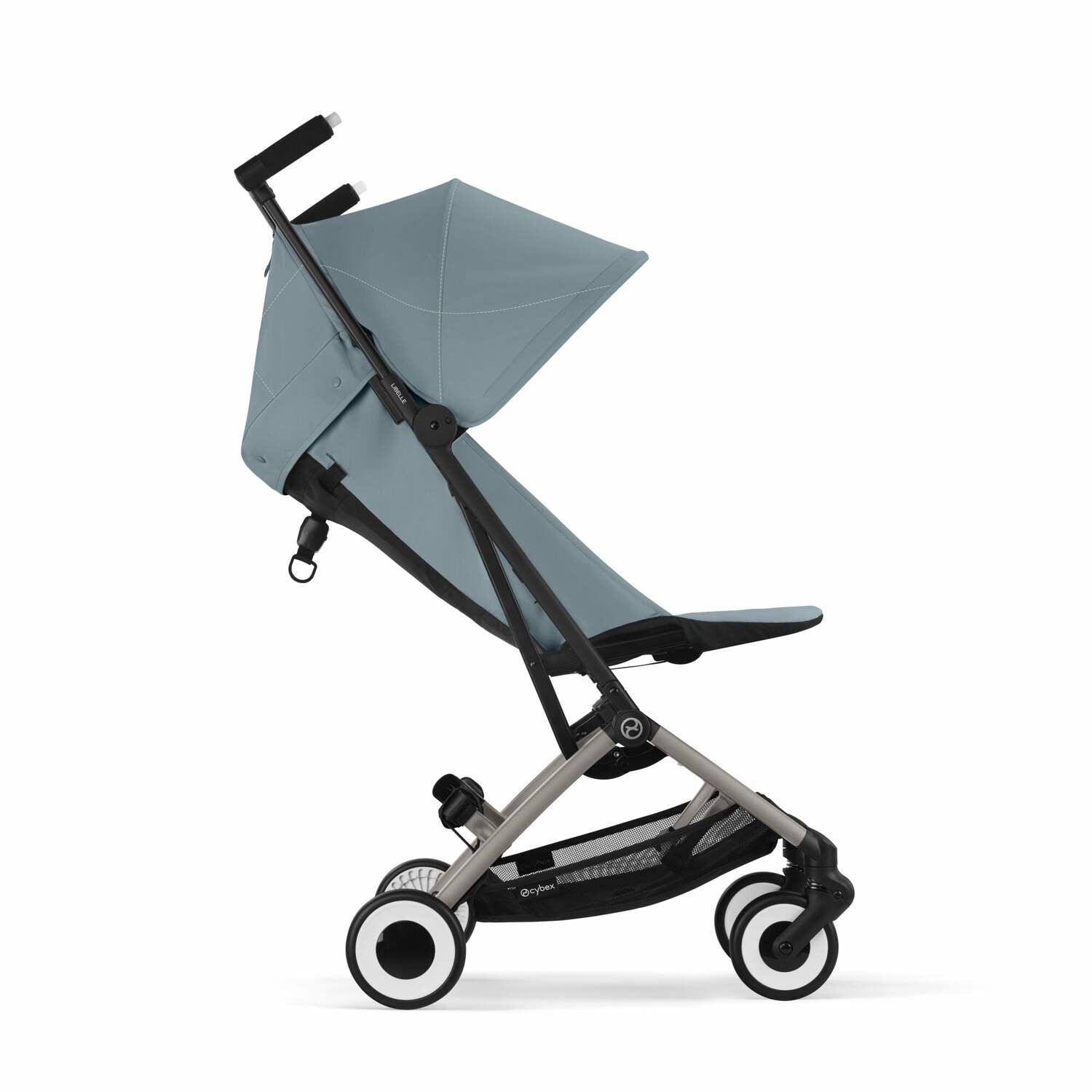 Cybex® Otroški voziček Libelle (0-22kg) Stormy Blue (Taupe Frame) 2025 Cybex