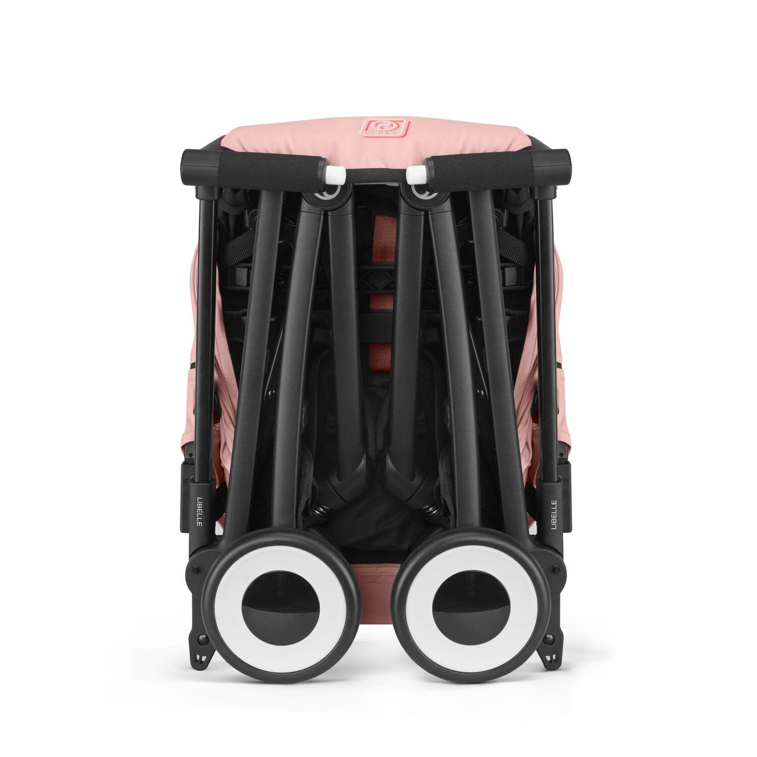 Cybex® Otroški voziček Libelle (0-22kg) Candy Pink (Black Frame) 2025 Cybex