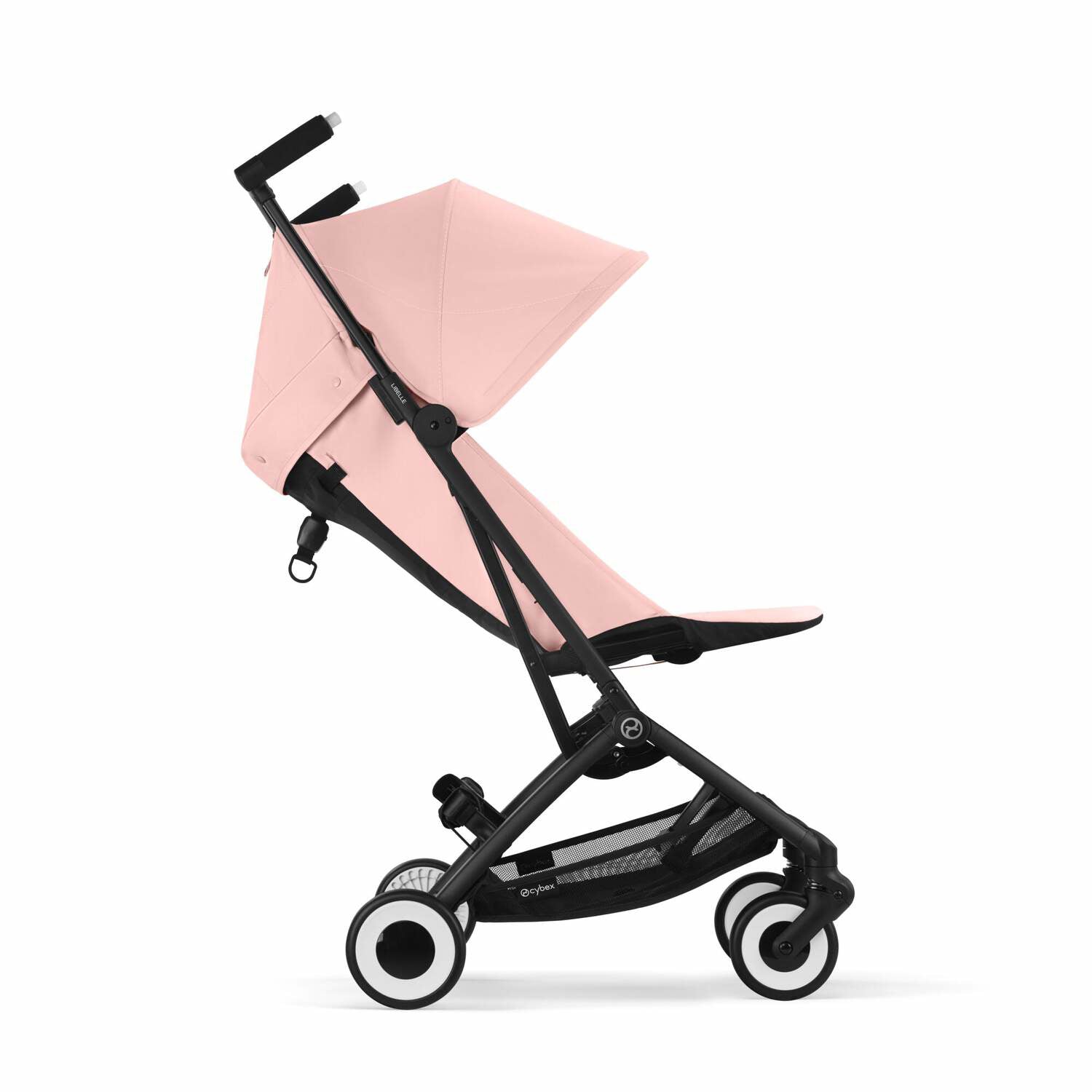 Cybex® Otroški voziček Libelle (0-22kg) Candy Pink (Black Frame) 2025 Cybex