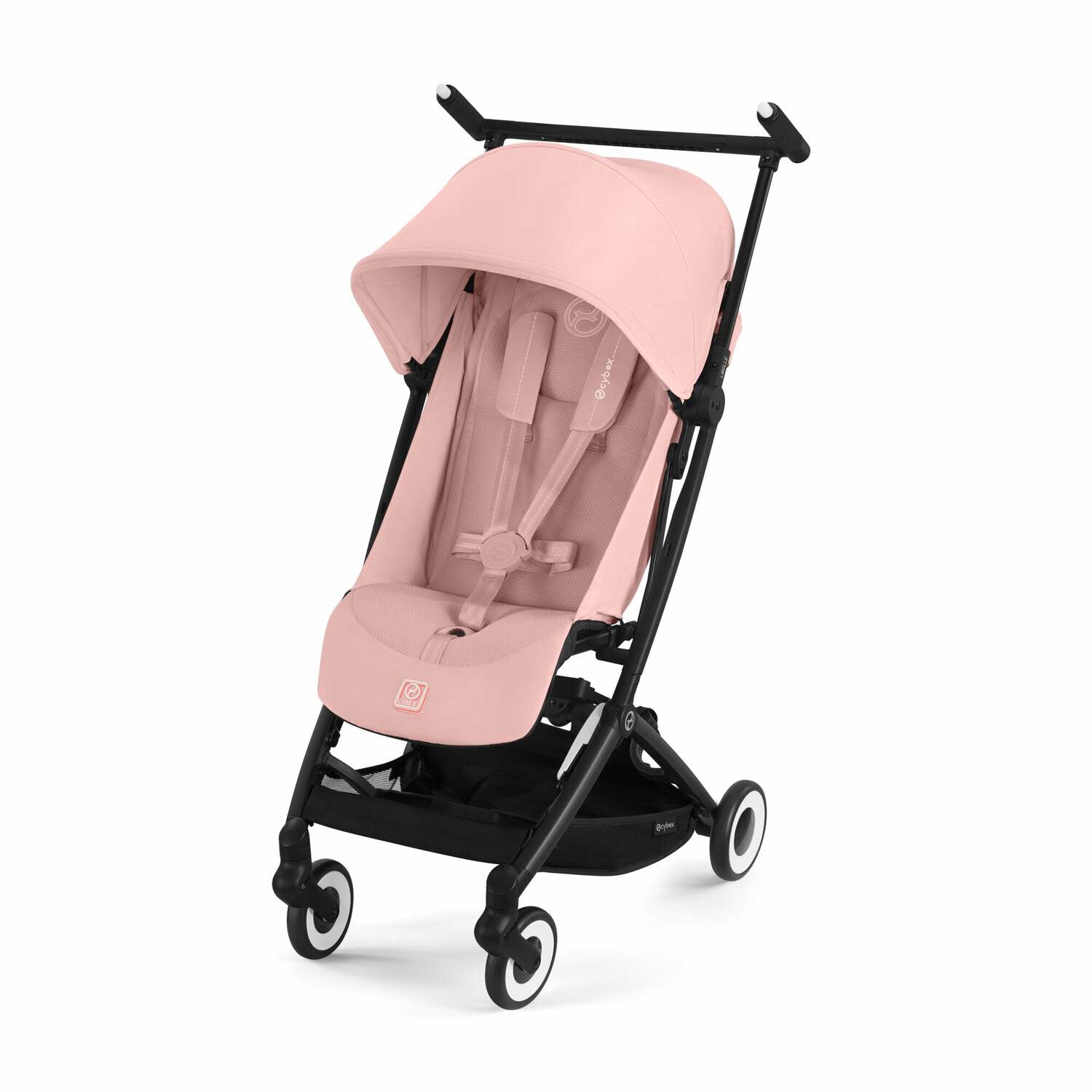 Cybex® Otroški voziček Libelle (0-22kg) Candy Pink (Black Frame) 2025 Cybex