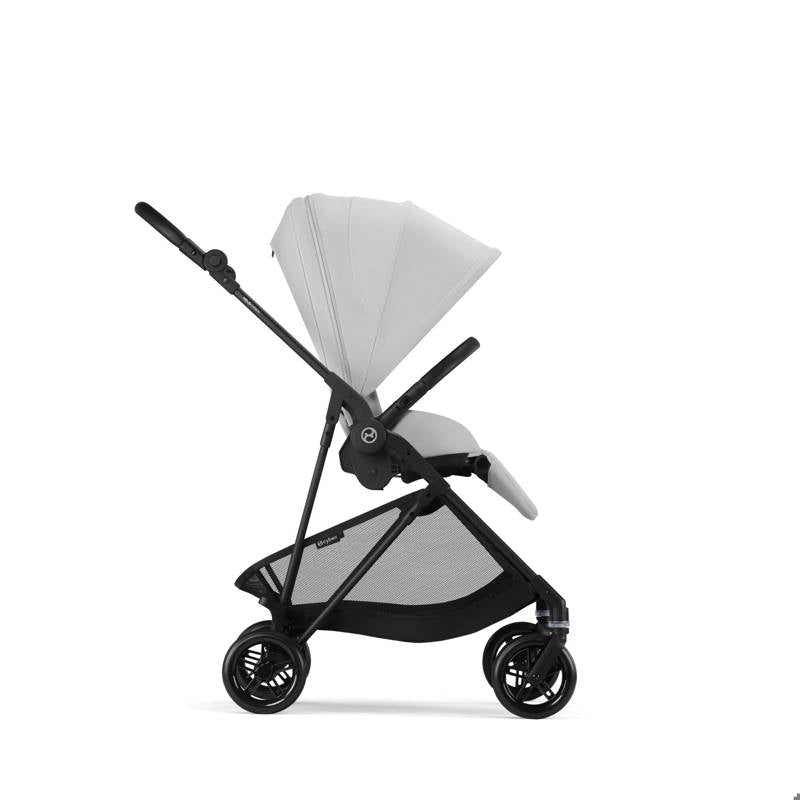 Cybex® Otroški voziček Melio™ Carbon (0-15 kg) Fog Grey 2025 Cybex