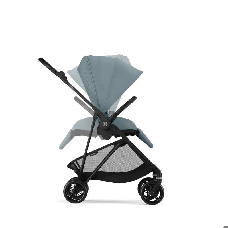 Cybex® Otroški voziček Melio™ Carbon (0-15 kg) Stormy Blue 2025 Cybex