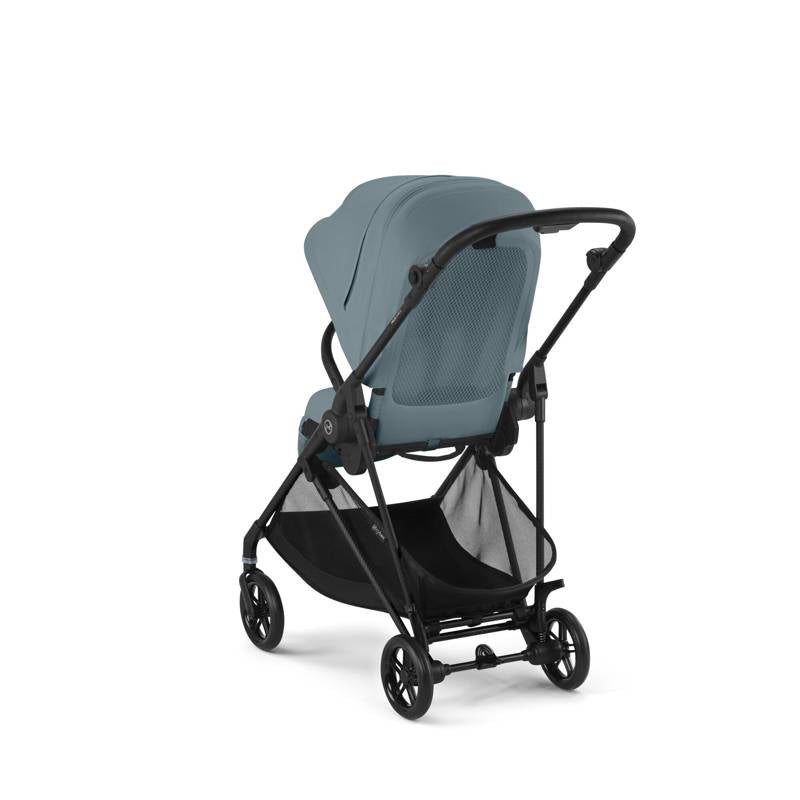 Cybex® Otroški voziček Melio™ Carbon (0-15 kg) Stormy Blue 2025 Cybex