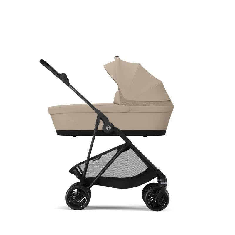 Cybex® Otroški voziček Melio™ Carbon (0-15 kg) Almond Beige 2025 Cybex