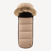 Anex® Zimska vreča za voziček HUG 6+ Brown Anex