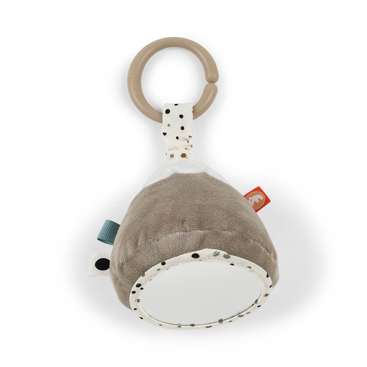 Done by Deer® Igralna podloga z lokom Lalee Sand Done by Deer