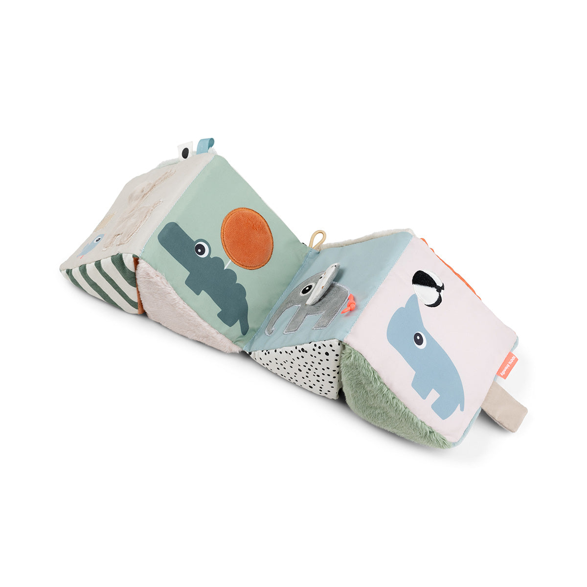 Done by Deer® Zložljiva raziskovalna kocka Deer Friends Done by Deer