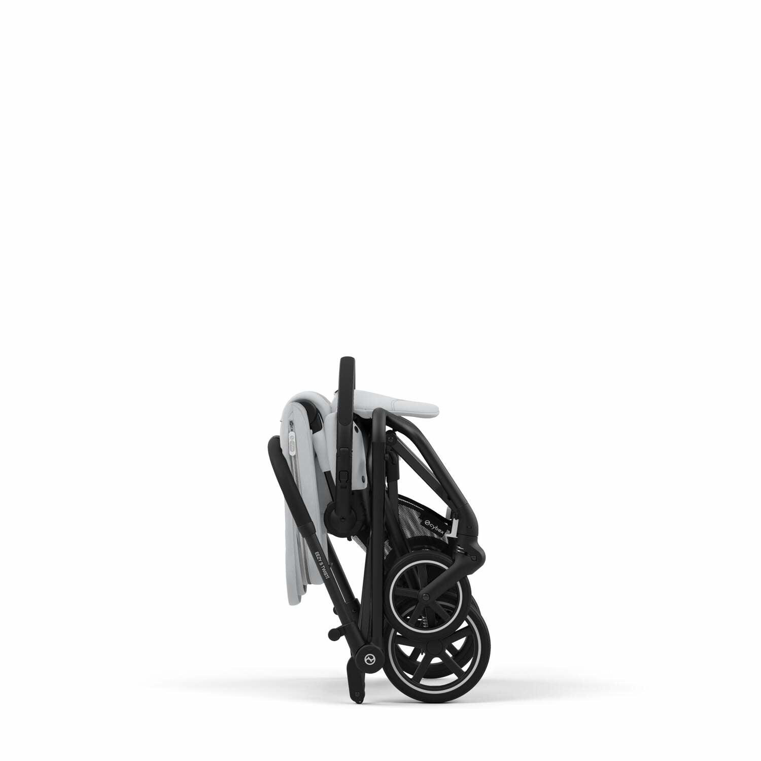 Cybex® Otroški voziček Eezy S Twist+2 Fog Grey (Black Frame) Cybex