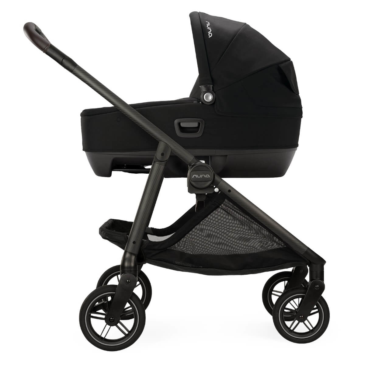 Nuna® Otroški voziček Swiv™ Caviar Nuna