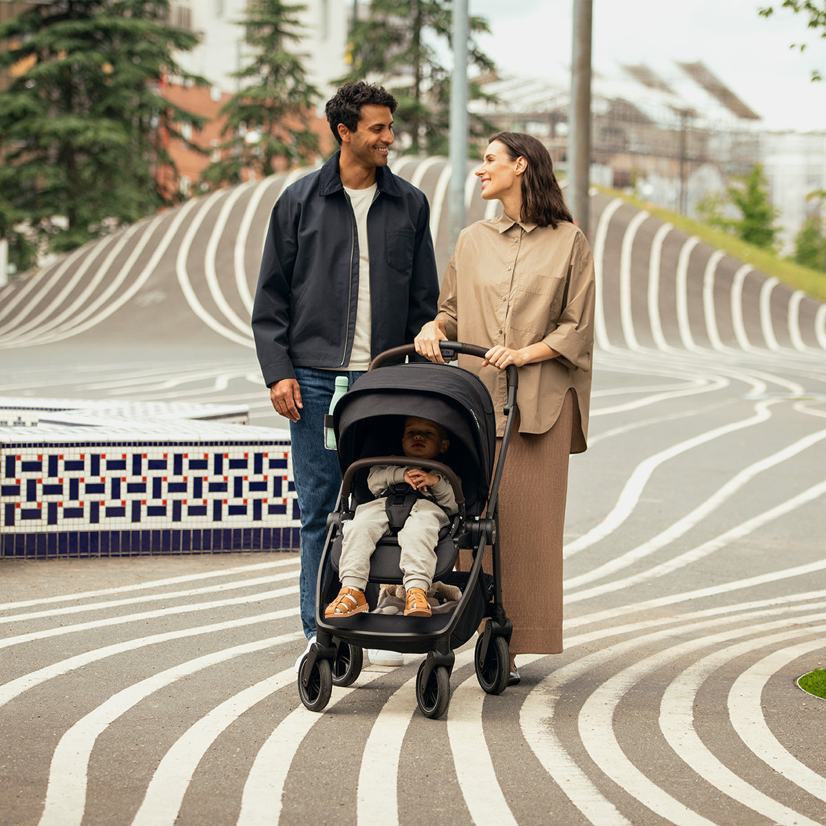 Nuna® Otroški voziček Swiv™ Thunder Nuna