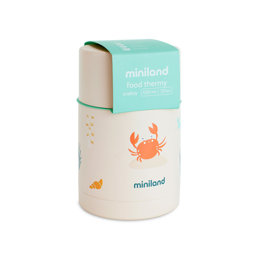 Miniland® Termovka Crabsy 600ml Miniland