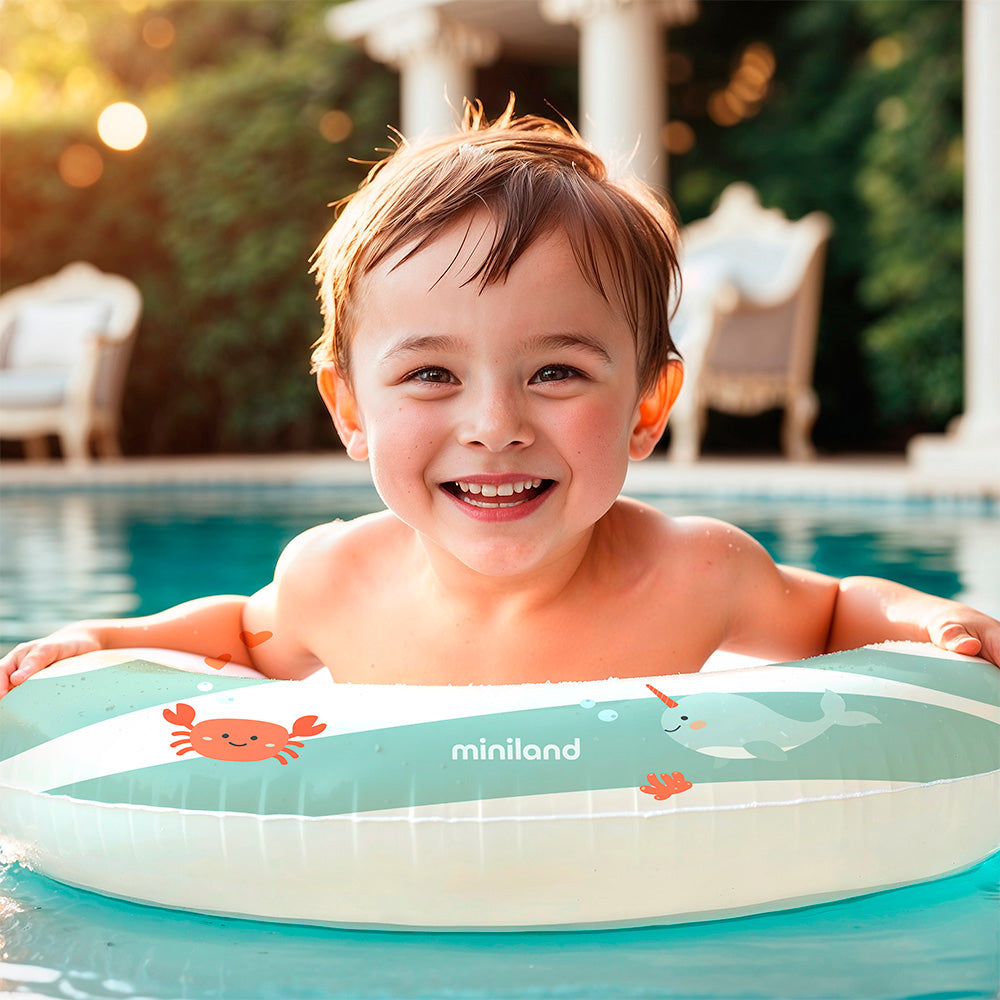 Miniland® Otroški obroč za plavanje 55cm Miniland