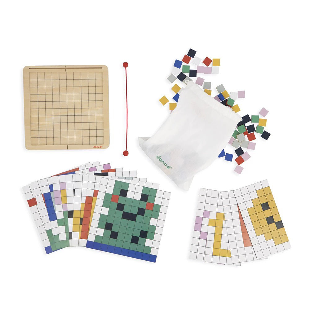 Janod® Mozaik Simetrija in kodiranje Janod