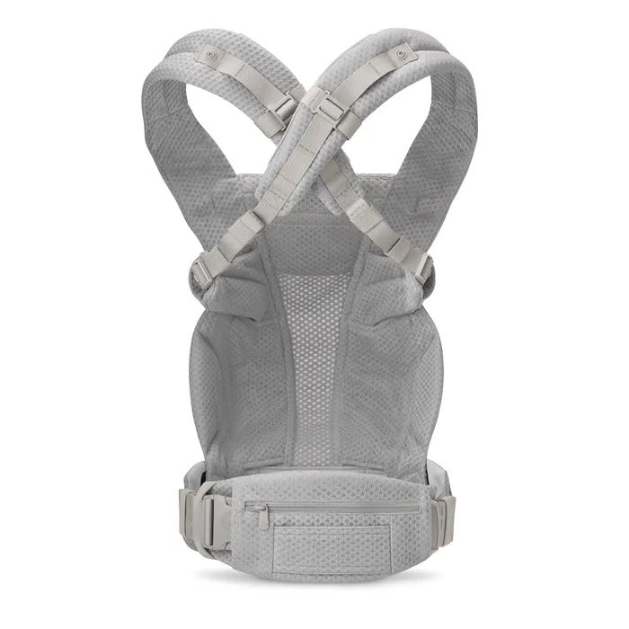 Ergobaby® Nosilka Omni Deluxe Mesh Pearl Grey Ergobaby