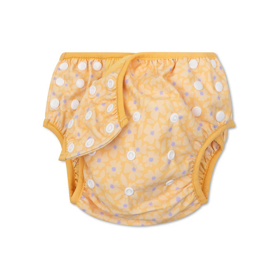Swim Essentials® Pralna plenica za v vodo Yellow Flowers Swim Essentials