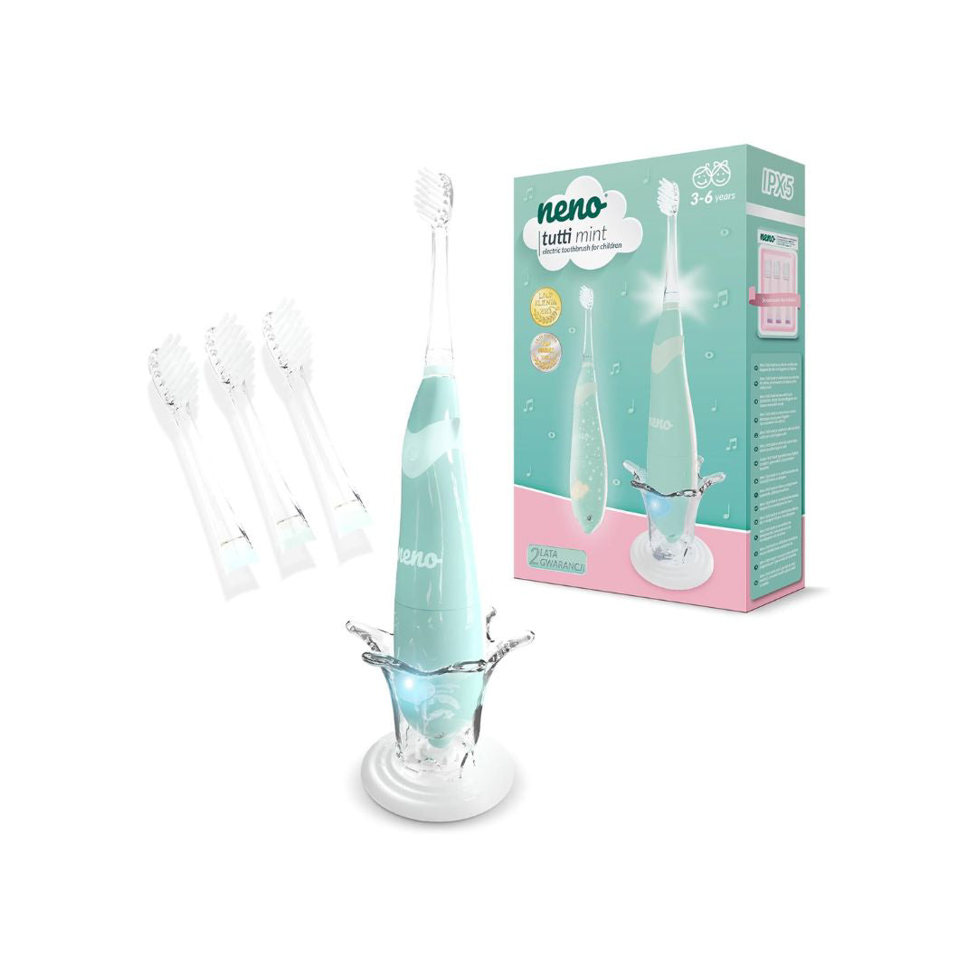 Neno® Elektronska otroška zobna ščetka (3-6 let) Tutti Blue Neno