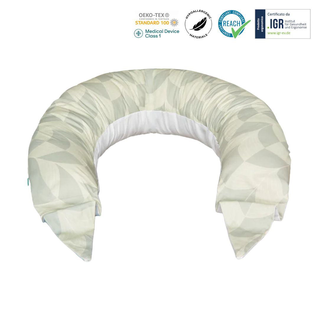 Koala Babycare® Blazina za nosečnice Hug Comfy Fan Green Koala Babycare