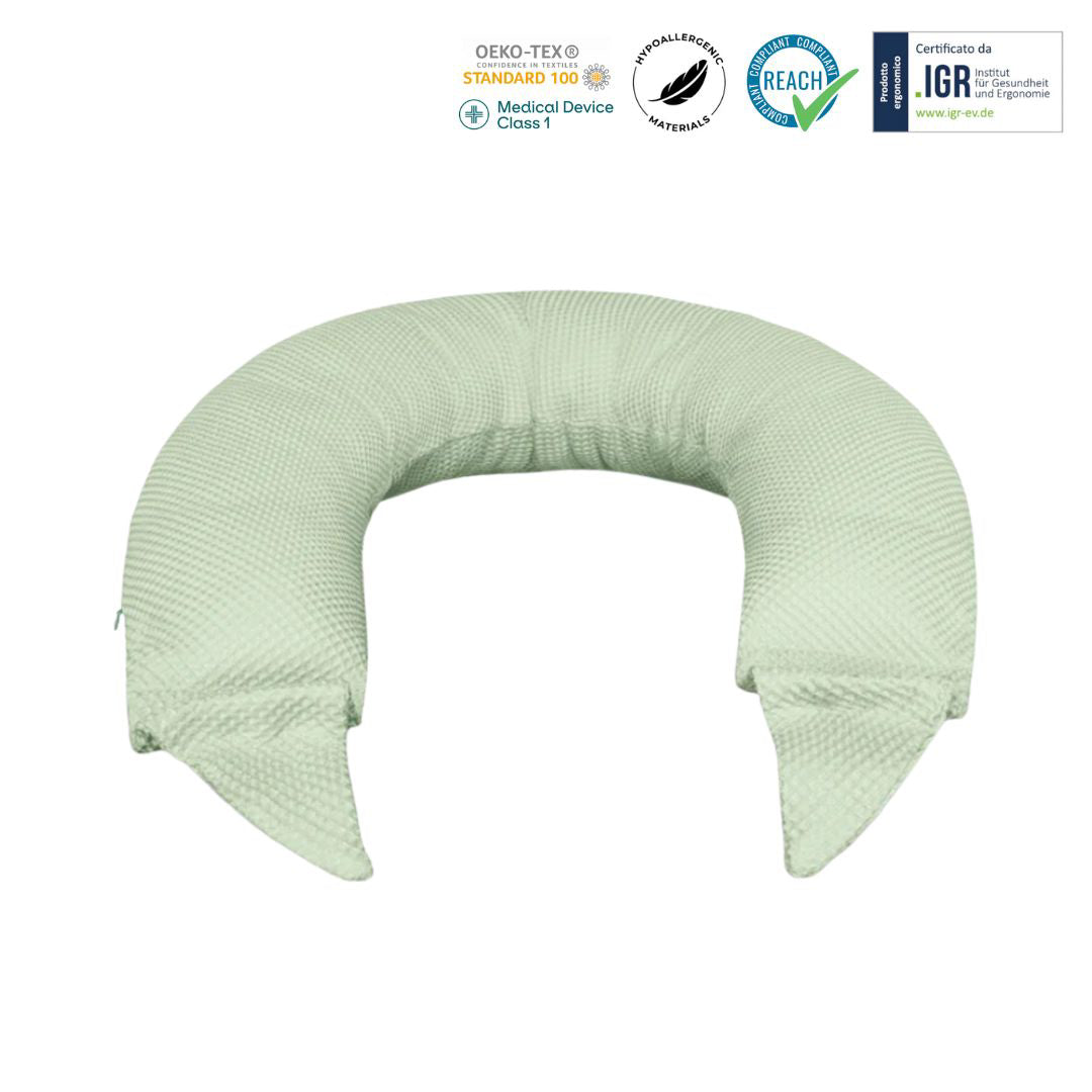 Koala Babycare® Blazina za nosečnice Hug Comfy Bamboo Sage Green Koala Babycare