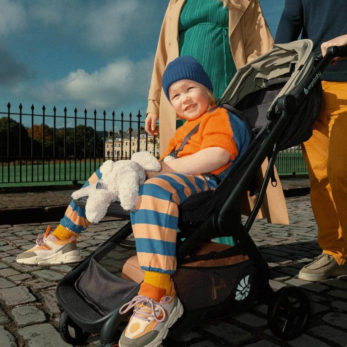 Ergobaby® Kompaktni mestni voziček Metro 3 Soft Olive Ergobaby