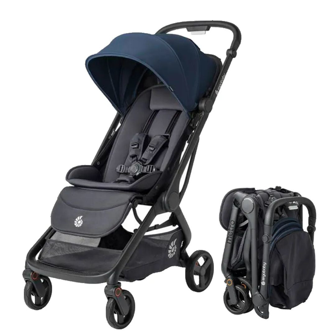 Ergobaby® Strehica z UV zaščito Metro 3 Midnight Blue Ergobaby