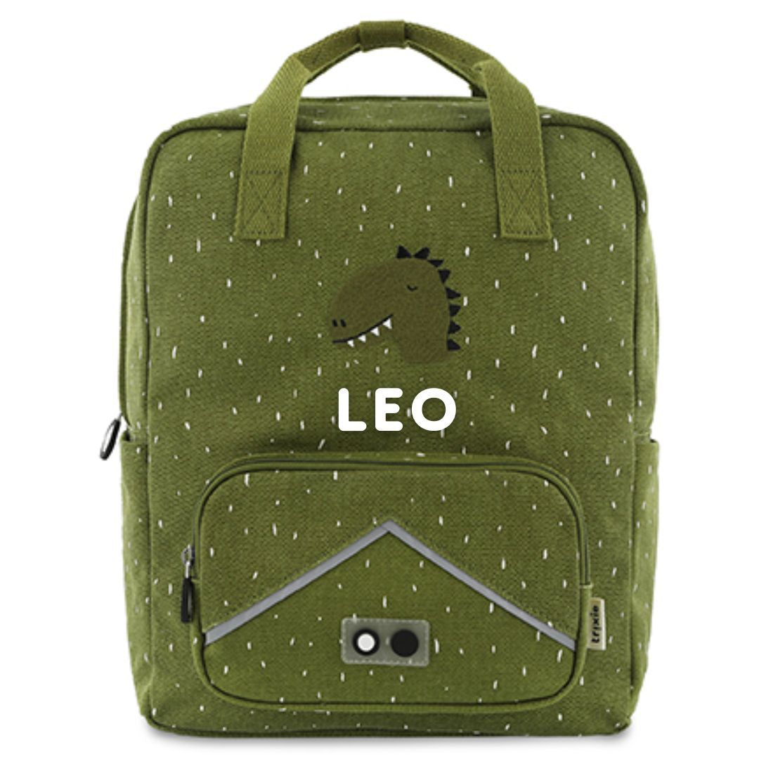 Trixie Baby® Otroški nahrbtnik LARGE Mr. Dino Trixie Baby