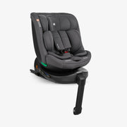 KikkaBoo® Otroški avtosedež 360 i-Secure i-SIZE (40-150 cm) Dark Grey KikkaBoo
