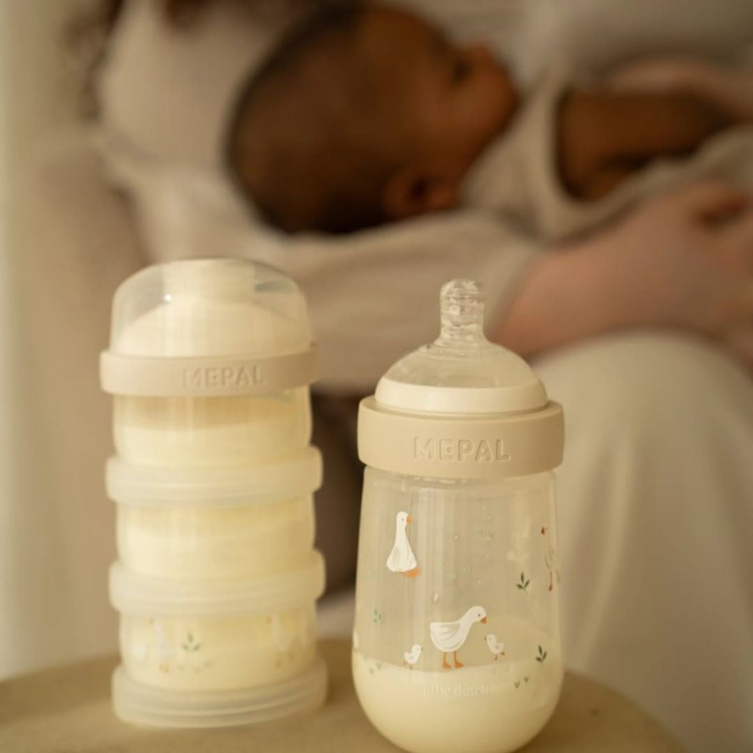 Little Dutch® Posodice za mleko v prahu Little Goose Little Dutch