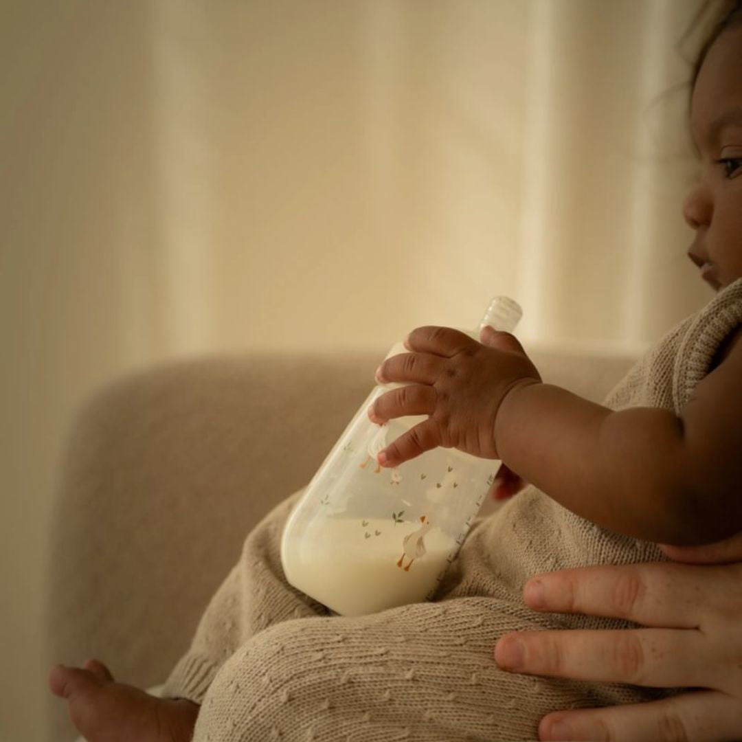 Little Dutch® Steklenička s cucljem 240ml Little Goose Little Dutch