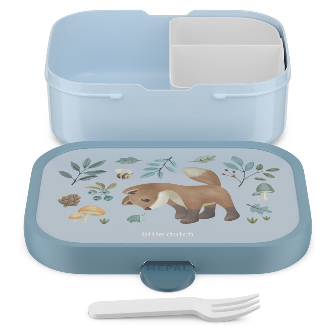 Little Dutch® Posodica za malico Lunchbox Forest Friends Little Dutch