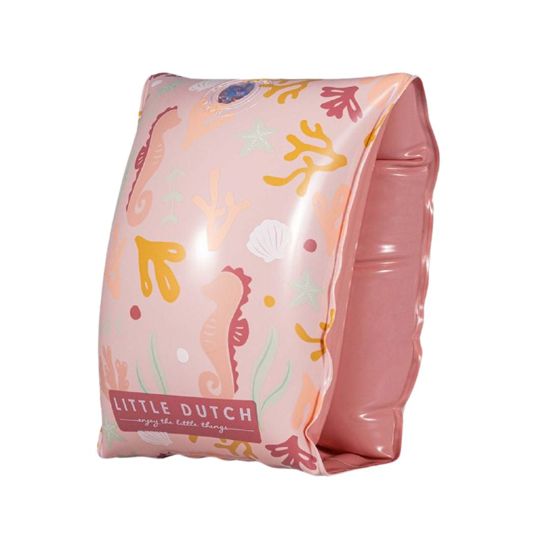 Little Dutch® Otroški plavalni rokavčki Ocean Dreams Pink Little Dutch