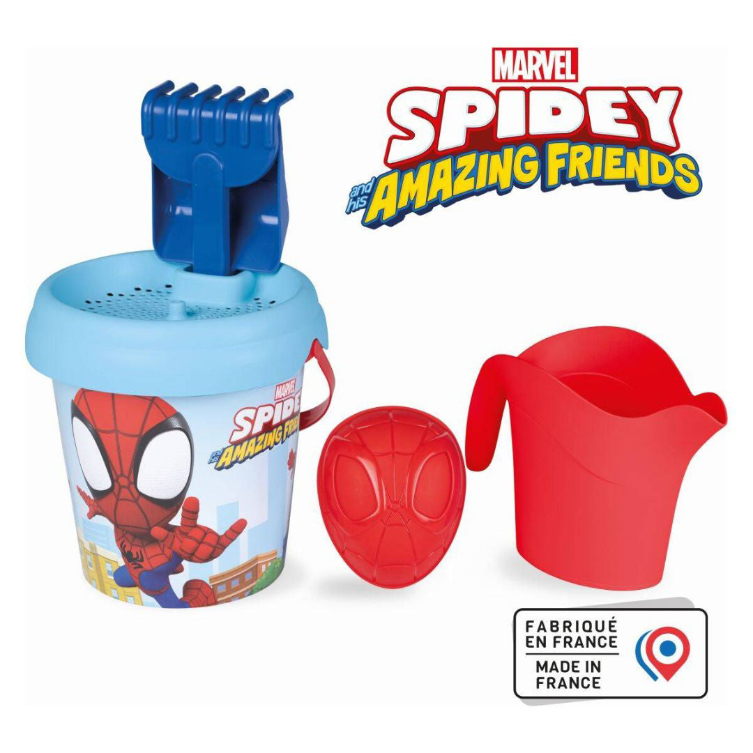 Smoby® Set za na plažo Spidey Garnished Bucket Smoby