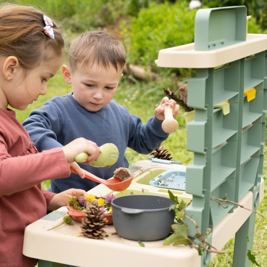 Smoby® Letna kuhinja s pripomočki Smoby