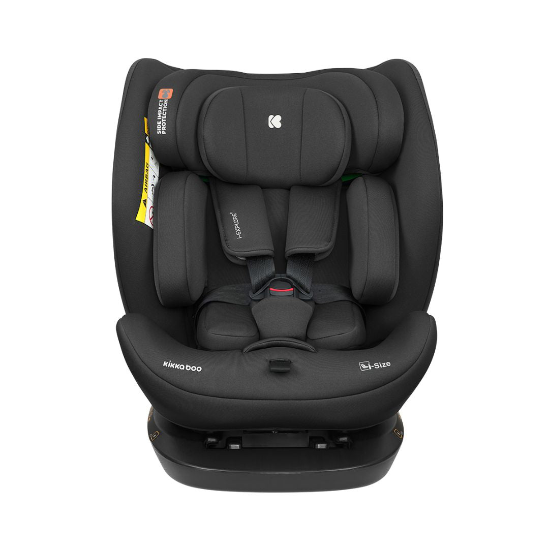 KikkaBoo® Otroški avtosedež 360° i-Explore 2 i-SIZE (40-150 cm) Black KikkaBoo
