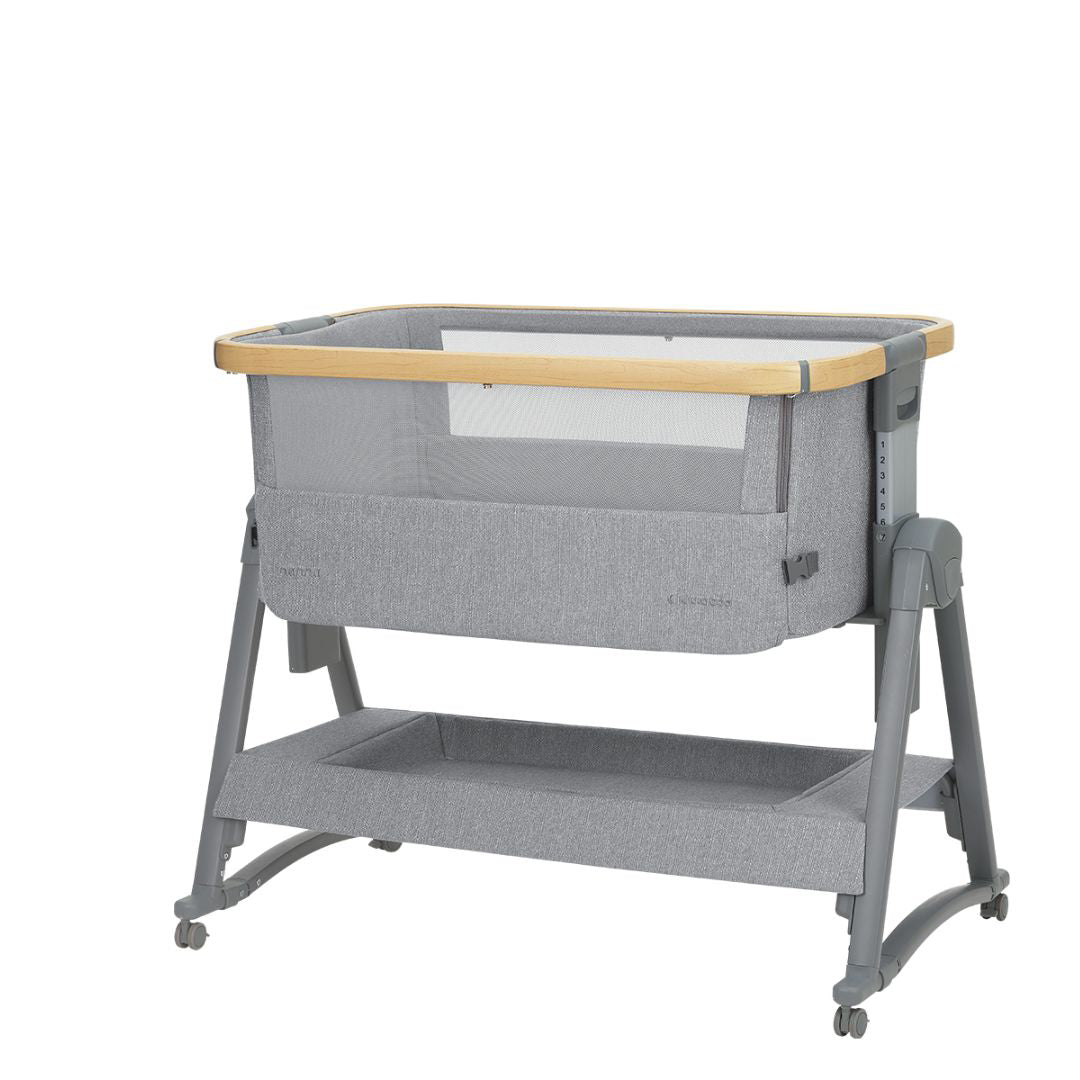 KikkaBoo® Obposteljna posteljica Nanna 2 Grey KikkaBoo