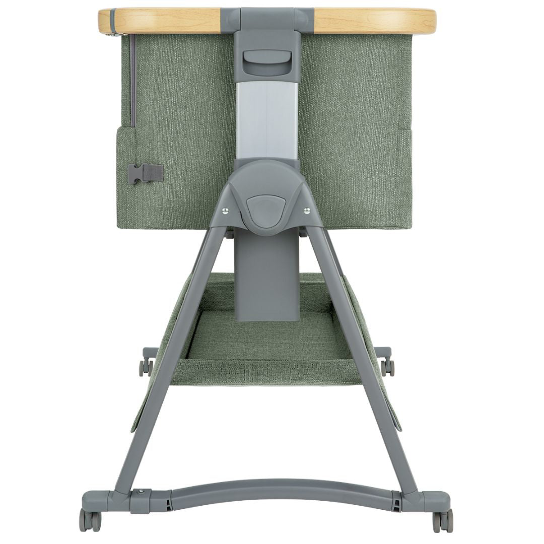 KikkaBoo® Obposteljna posteljica Nanna 2 Army Green KikkaBoo