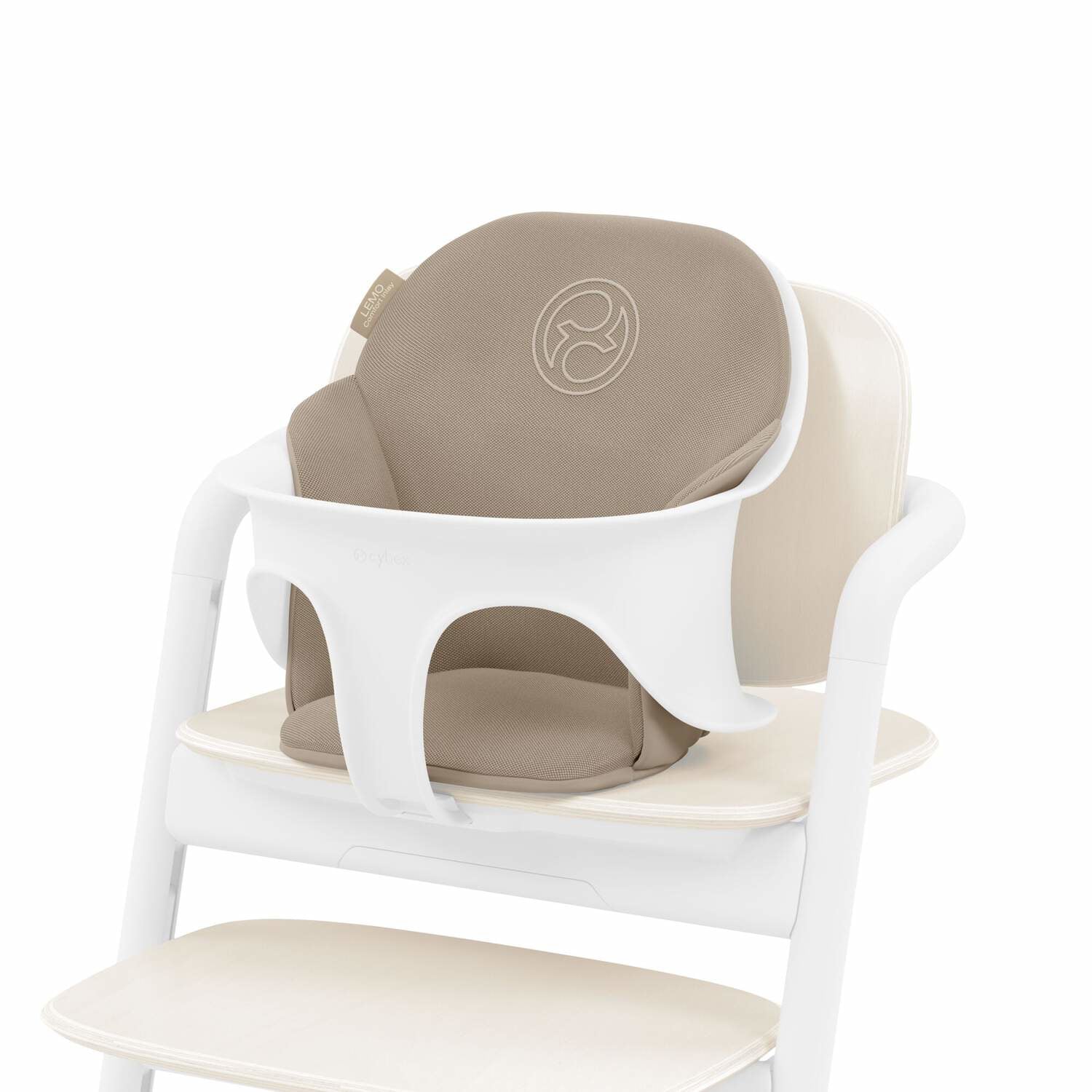 Cybex® Udobni vstavek za Lemo otroški stolček za hranjenje Almond Beige Cybex