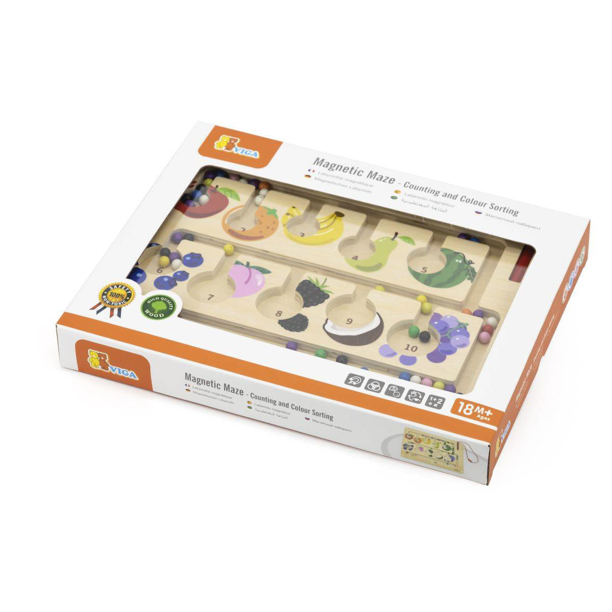 PolarB® Magnetni labirint števila PolarB