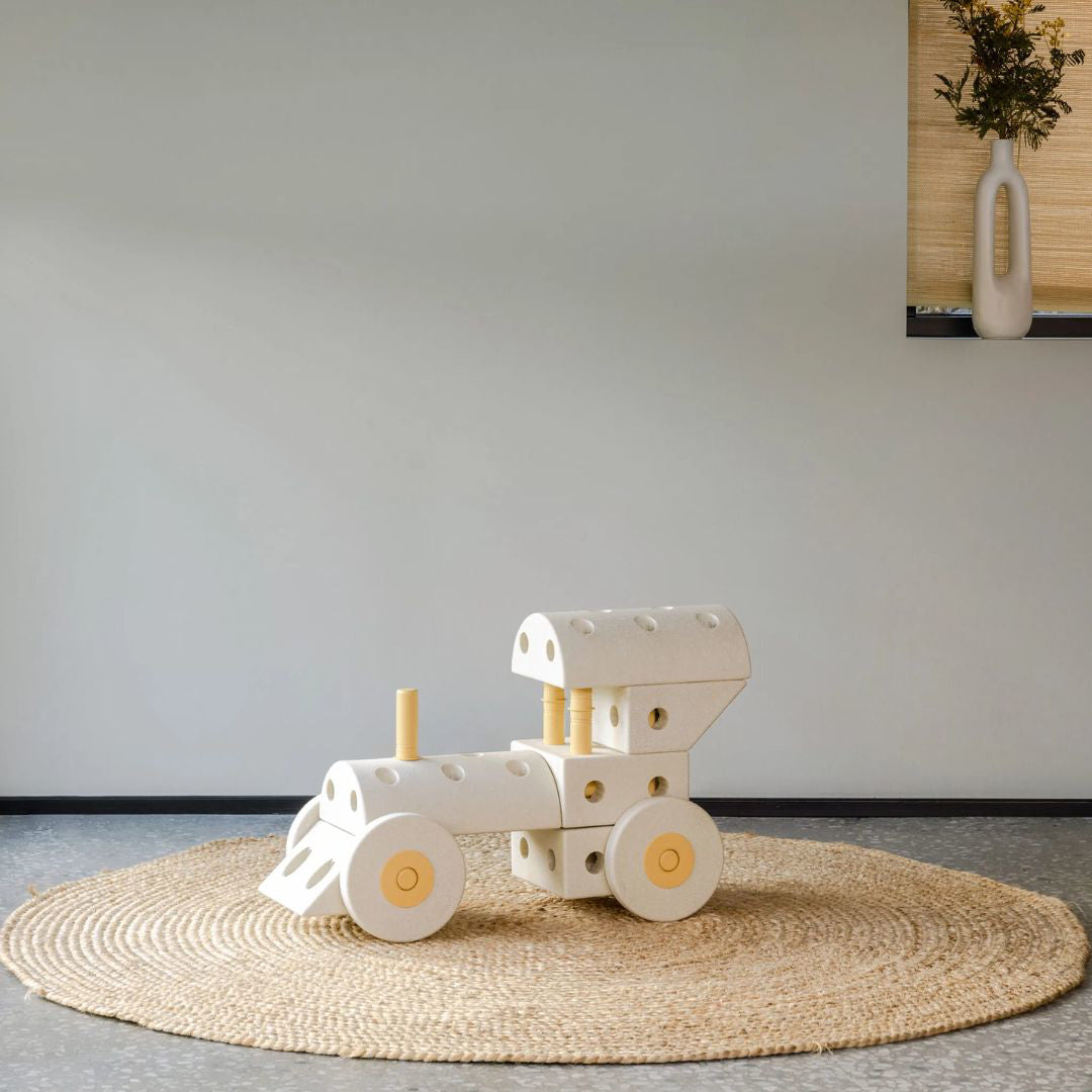 Modu® Dreamer set - Sand Grey / Honey Yellow Modu