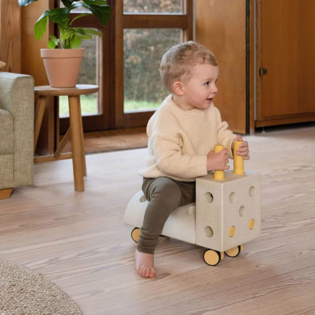 Modu® Curiosity Set - Sand Grey / Honey Yellow Modu