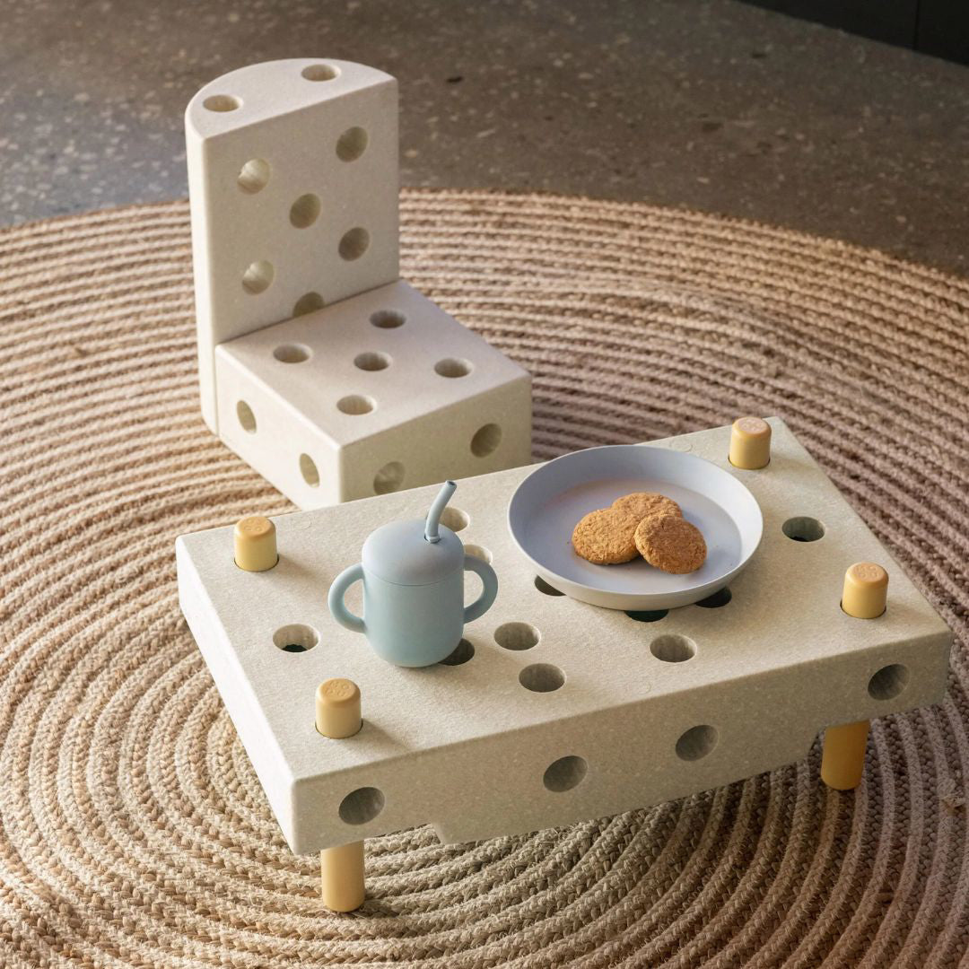 Modu® Curiosity Set - Sand Grey / Honey Yellow Modu