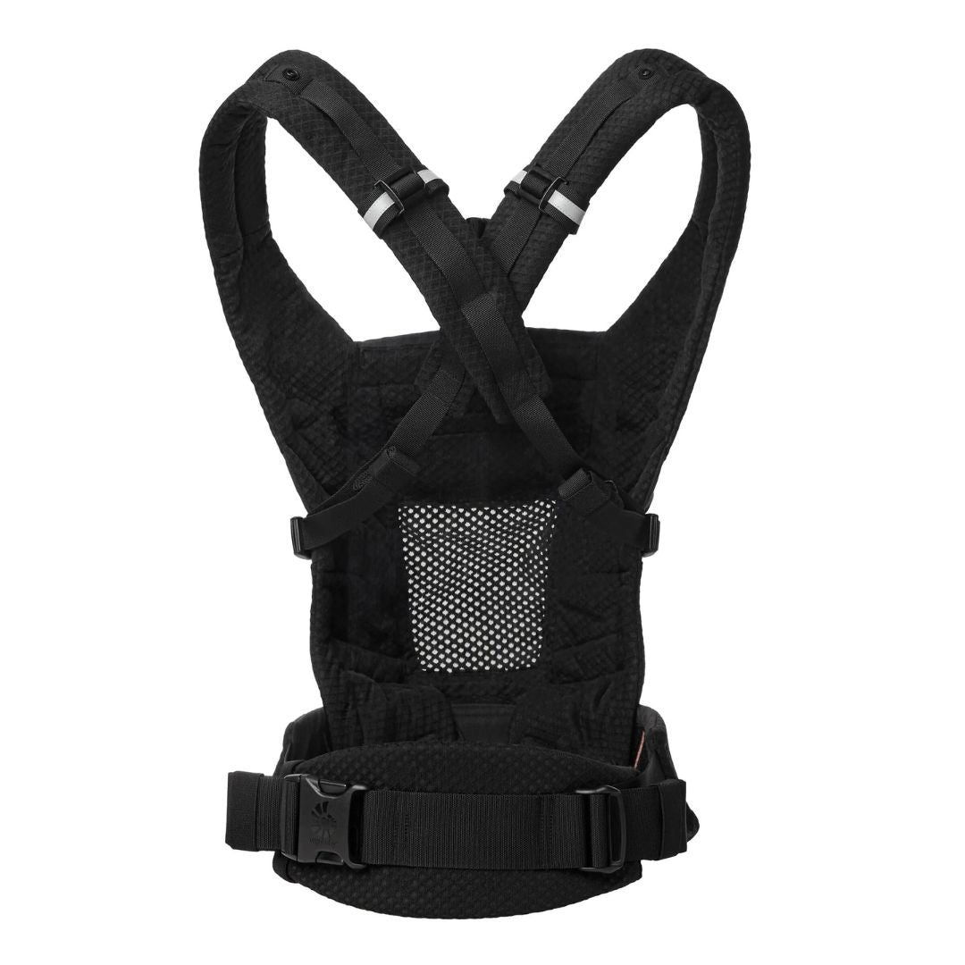 Ergobaby® Nosilka Adapt Soft Flex Mesh Onyx Black Ergobaby