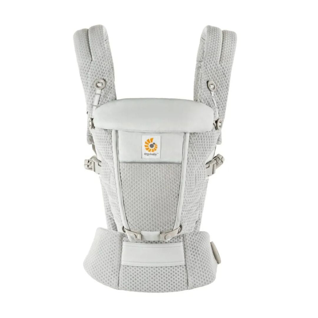 Ergobaby® Nosilka Adapt Soft Flex Mesh Pearl Grey Ergobaby