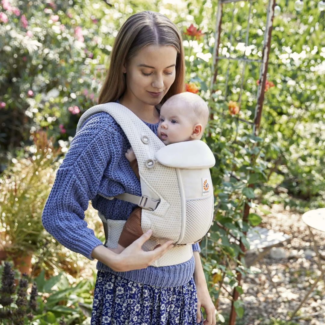 Ergobaby® Nosilka Adapt Soft Flex Mesh Natural Beige Ergobaby