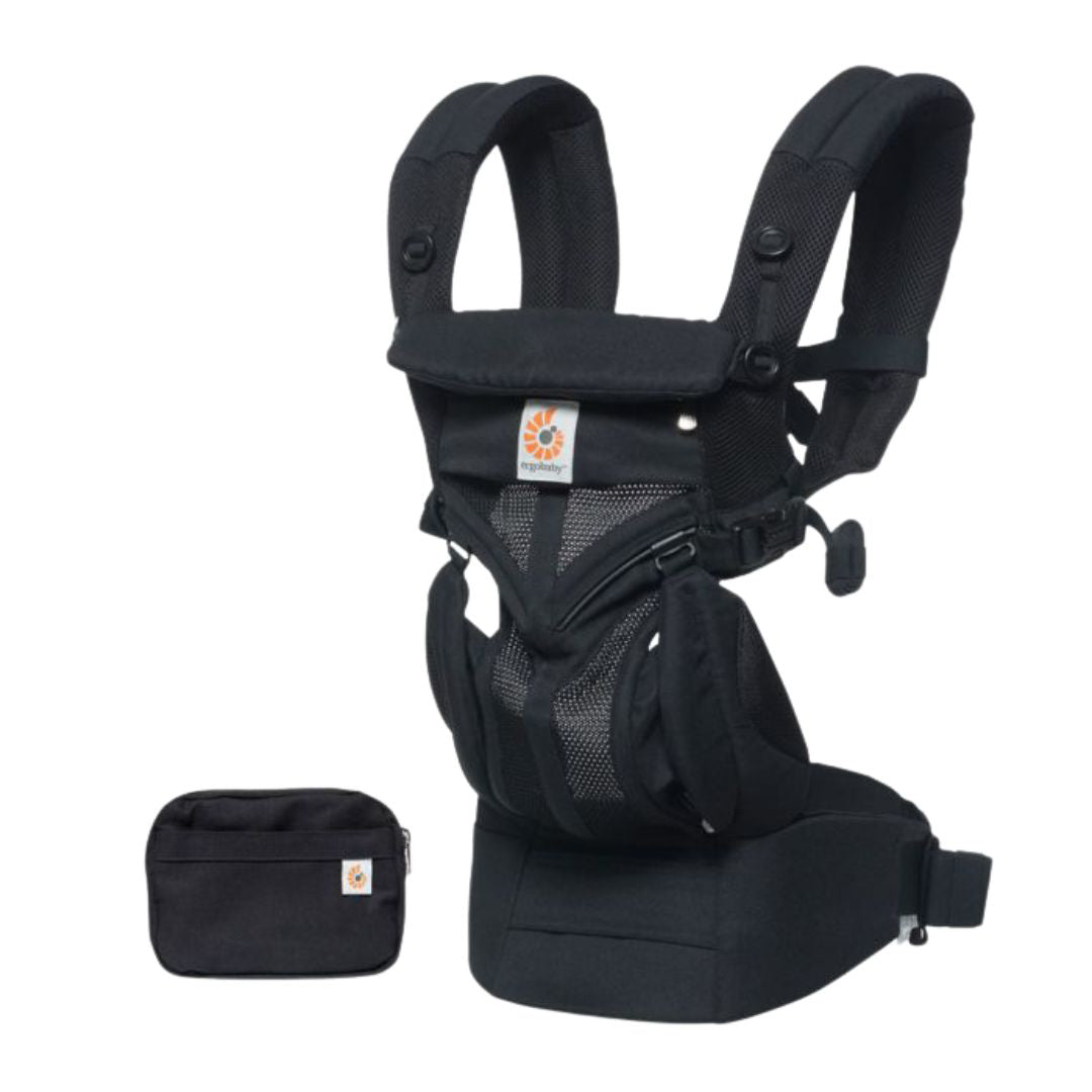 Ergobaby® Nosilka Omni 360 Cool Air Onyx Black Ergobaby