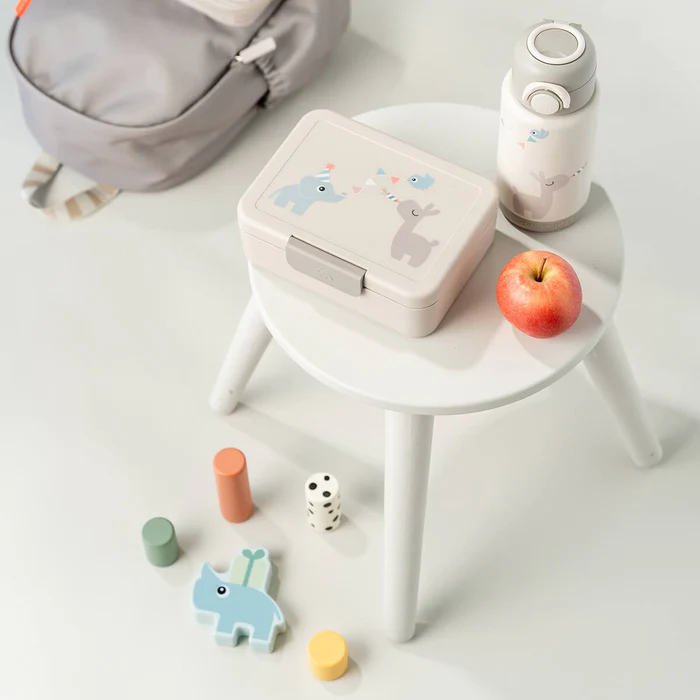 Done by Deer® Otroška posodica za malico/kosilo Celebration Sand Done by Deer